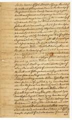 Probated will of George Hewlett, 1781