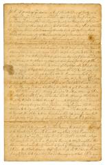 Probated will of Pearson Langdon, 1781