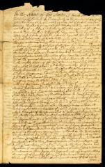 Probated will of Joseph Howard, 1781