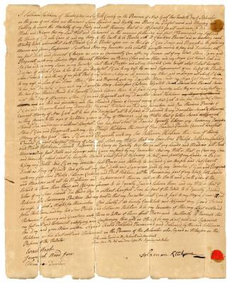 Probated will of Solomon Ketcham, 1781