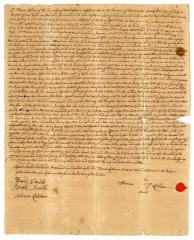 Probated will of Thomas Kellam, 1781