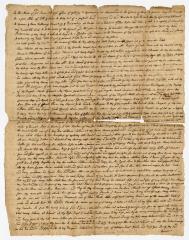 Probated will of Joseph Latten, 1781