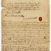 Probated will of Ester Latourrette, 1781