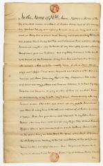 Probated will of Catharine Kibble, 1781