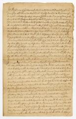 Probated will of John Hagerman, 1781