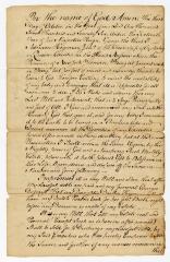 Probated will of Adrian Hegeman Jr., 1781