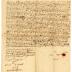 Probated will of Jane Haviland, 1781