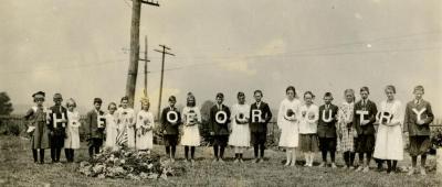 Kids' Memorial Day in Ripley, 1919