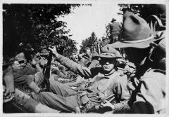 Men in Trench
