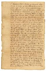 Probated will of William Ritchie, 1781