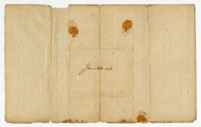Probated will of John Mott, 1781