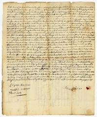 Probated will of Josiah Reyner, 1781