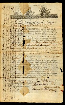 Probated will of William Rice, 1781