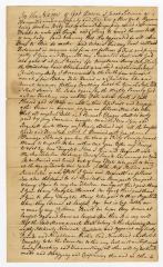 Probated will of Jacob Peterson, 1781