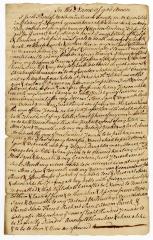 Probated will of Jacob Parcel, 1781