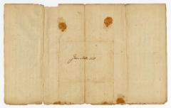Probated will of John Mott, 1781