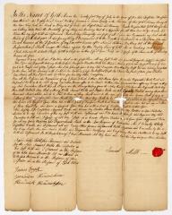 Probated will of Samuel Mills, 1781