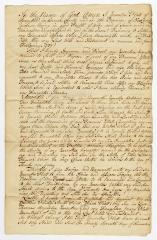Probated will of Epenetus Platt, 1781
