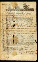 Probated will of William Rice, 1781