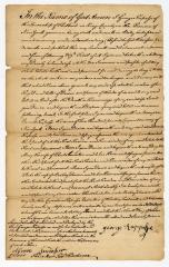 Probated will of George Rapelje, 1781