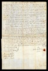 Probated will of John Mekeel, 1781