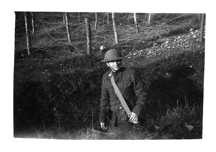 Man in Trench 2