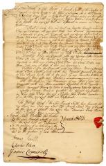 Probated will of Hannah Smith, 1781
