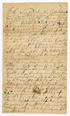 Probated will of Willhalmus Ryder, 1781