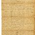 Probated will of Jeremiah Ruland, 1781