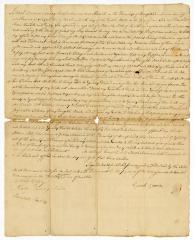 Probated will of Sarah Seaman, 1781