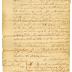 Probated will of John Smith, 1781