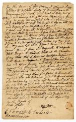 Probated will of Abigail Seary, 1781