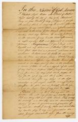 Probated will of Elizabeth Sleight, 1781