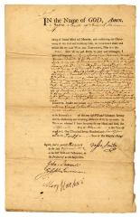 Probated will of Jesse Smith, 1781