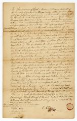 Probated will of Richard Stillwell, 1781