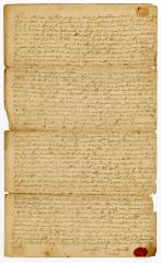 Probated will of Jonathan Smith, 1781