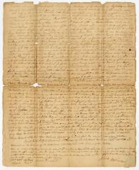 Probated will of Isaac Rushmore, 1781
