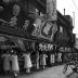 Sidewalk Restaurants. Tokyo, Japan