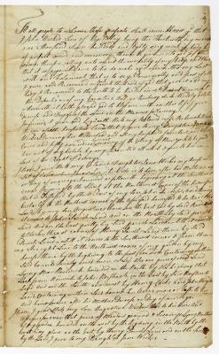 Probated will of John Weeks, 1781