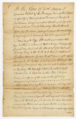 Probated will of Cornelius Willet, 1781
