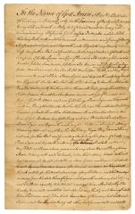 Probated will of Peter Vandewater, 1781