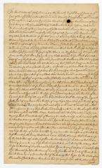 Probated will of Thomas Tredwell, 1781