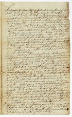 Probated will of John Weeks, 1781