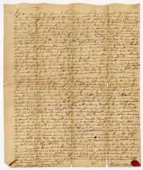 Probated will of Edward Titus, 1781