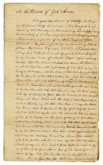 Probated will of Rutgart Van Brunt, 1781