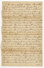 Probated will of Daniel Wier, 1781