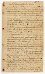 Probated will of John Tredwell, 1781