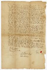 Probated will of George Wizer, 1781