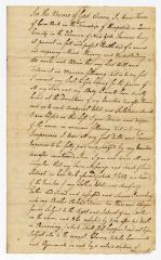 Probated will of Amos Thorne, 1781