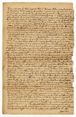 Probated will of Thomas Allen, 1782